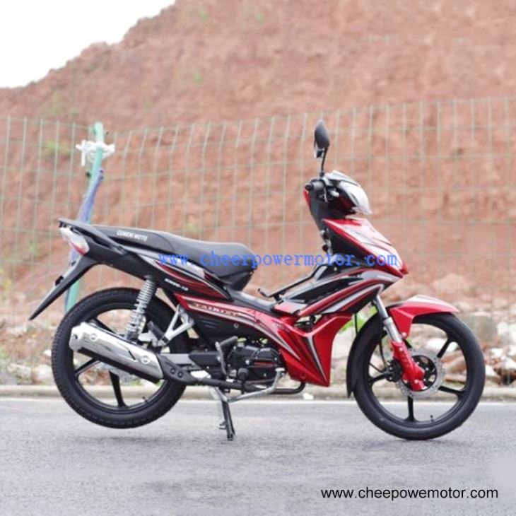 Cub 125 cc-moottoripyörä 110 cc Touring Cub-moottoripyörät 110 cc 4-tahti-Cub-moottoripyörä suosittu 110 cc-Cub-moottoripyörät
