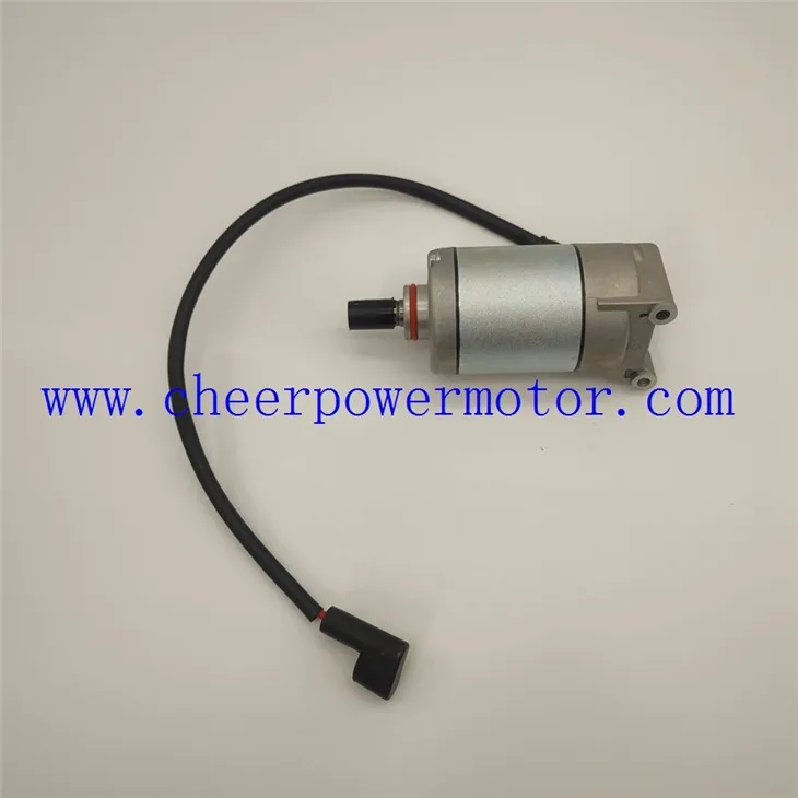 Moottoripyörän käynnistysmoottori (ilmajäähdytysmoottorille) Z1 BROTHERille