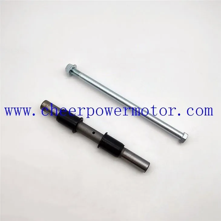 Yamaha Xtz125 -moottoripyörän takahaarukka-akseli